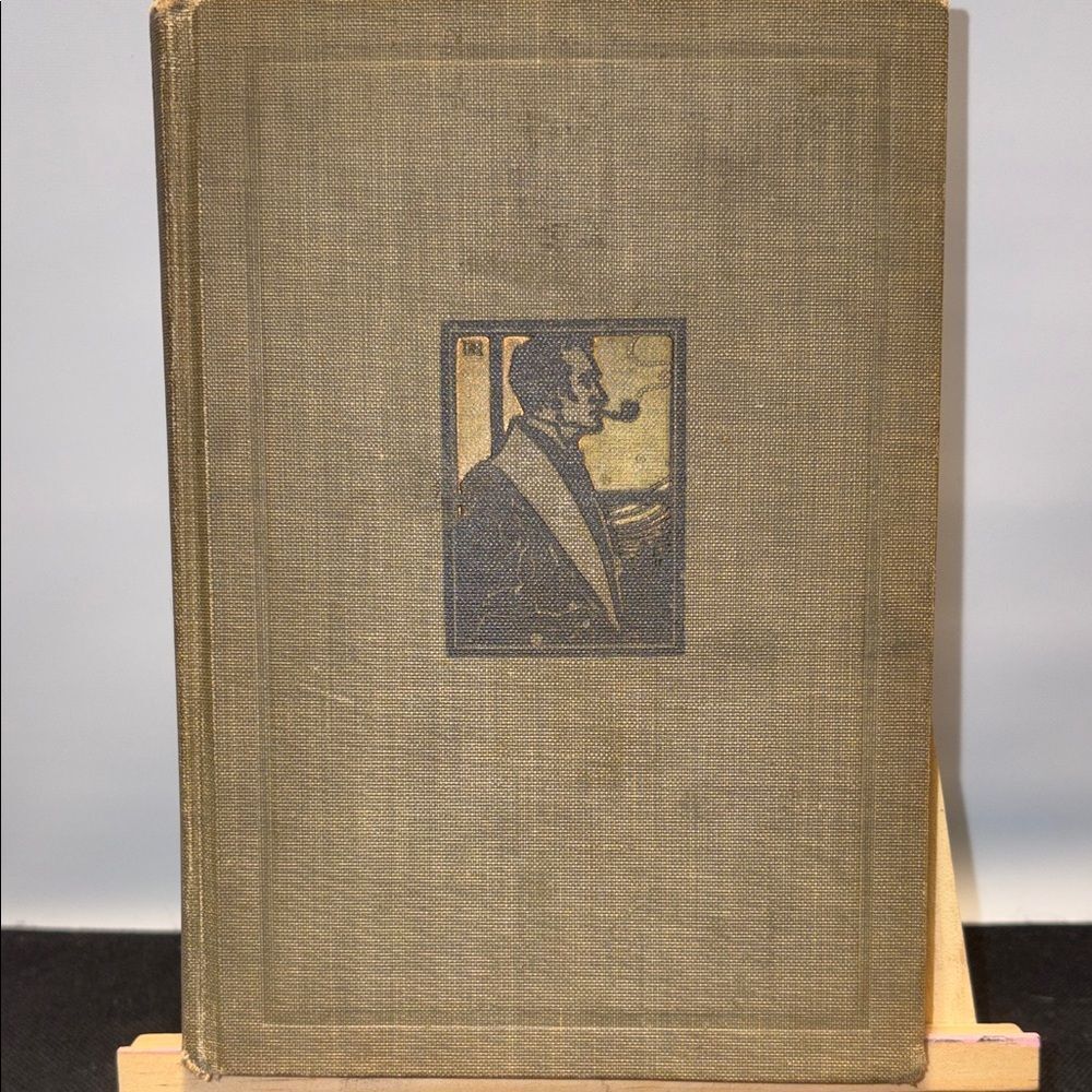 Vintage Hardcover Book stories of Sherlock Holmes